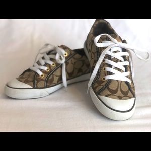 Coach Barrett Ladies Signature Sneakers